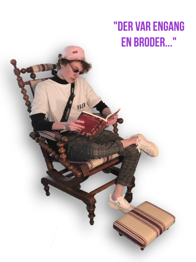 Broder Sofus læser historie